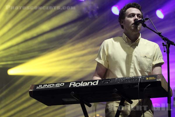 METRONOMY - 2012-06-22 - PARIS - Hippodrome de Longchamp - 